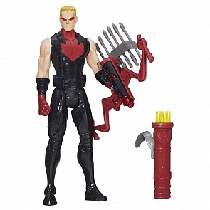 Фигурка из серии Avengers Титаны - Соколиный глаз, световые эффекты, 30 см. (Hasbro, b1498-b0435)